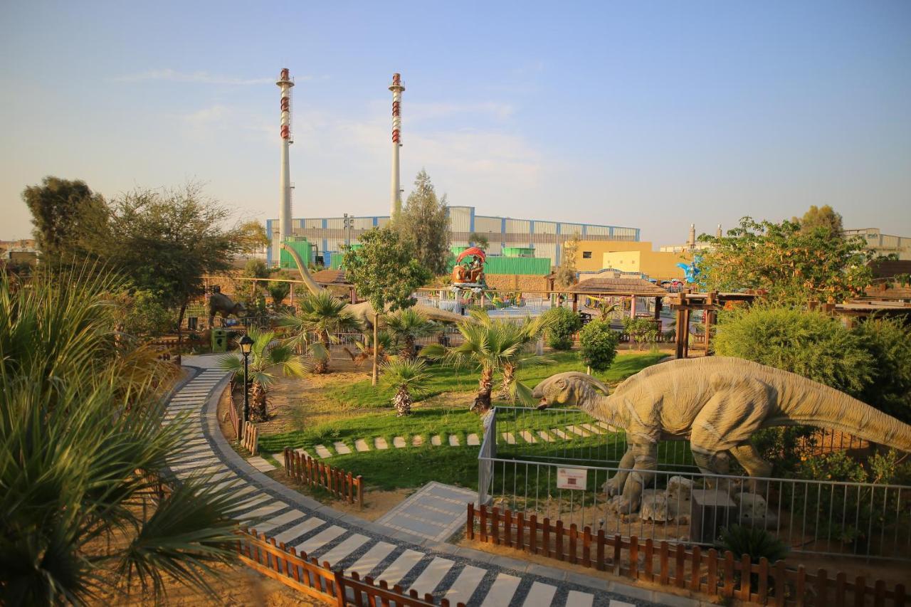 Swiss Inn Teda Hotel&Aqua Park Ain Sukhna Bagian luar foto
