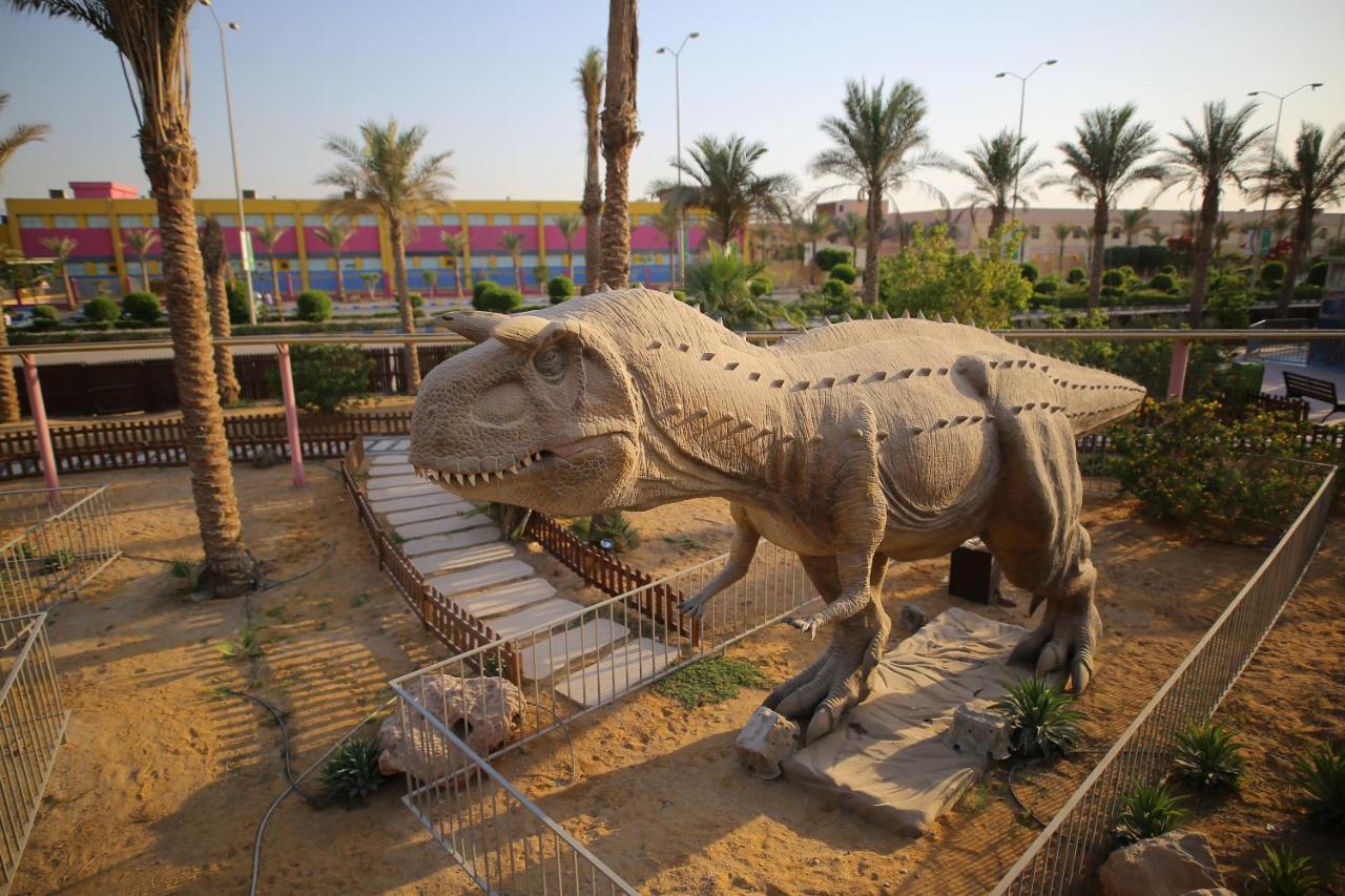 Swiss Inn Teda Hotel&Aqua Park Ain Sukhna Bagian luar foto