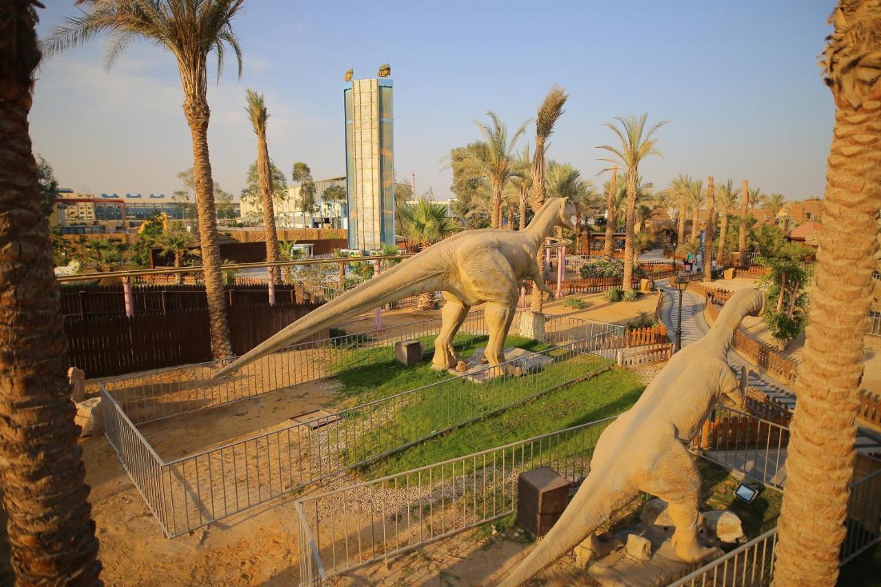 Swiss Inn Teda Hotel&Aqua Park Ain Sukhna Bagian luar foto