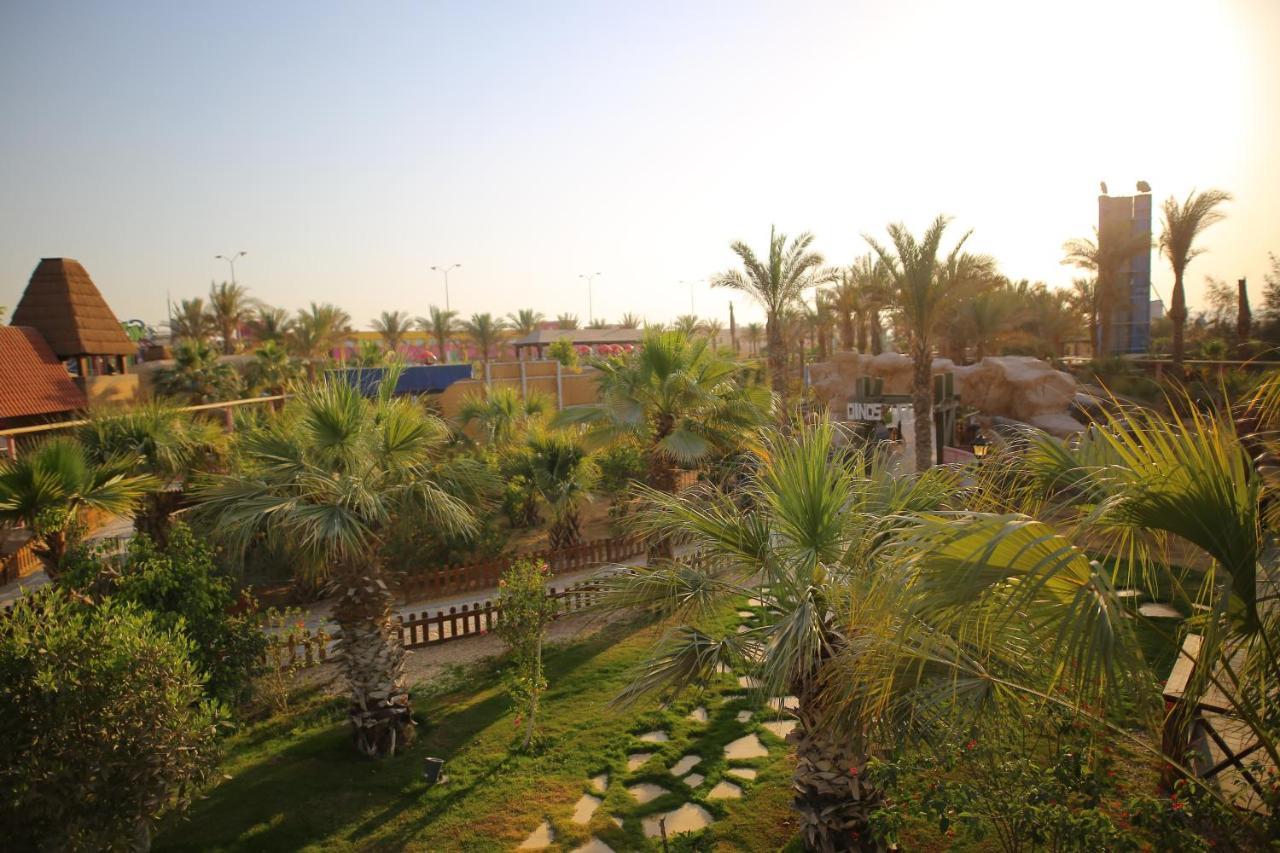 Swiss Inn Teda Hotel&Aqua Park Ain Sukhna Bagian luar foto