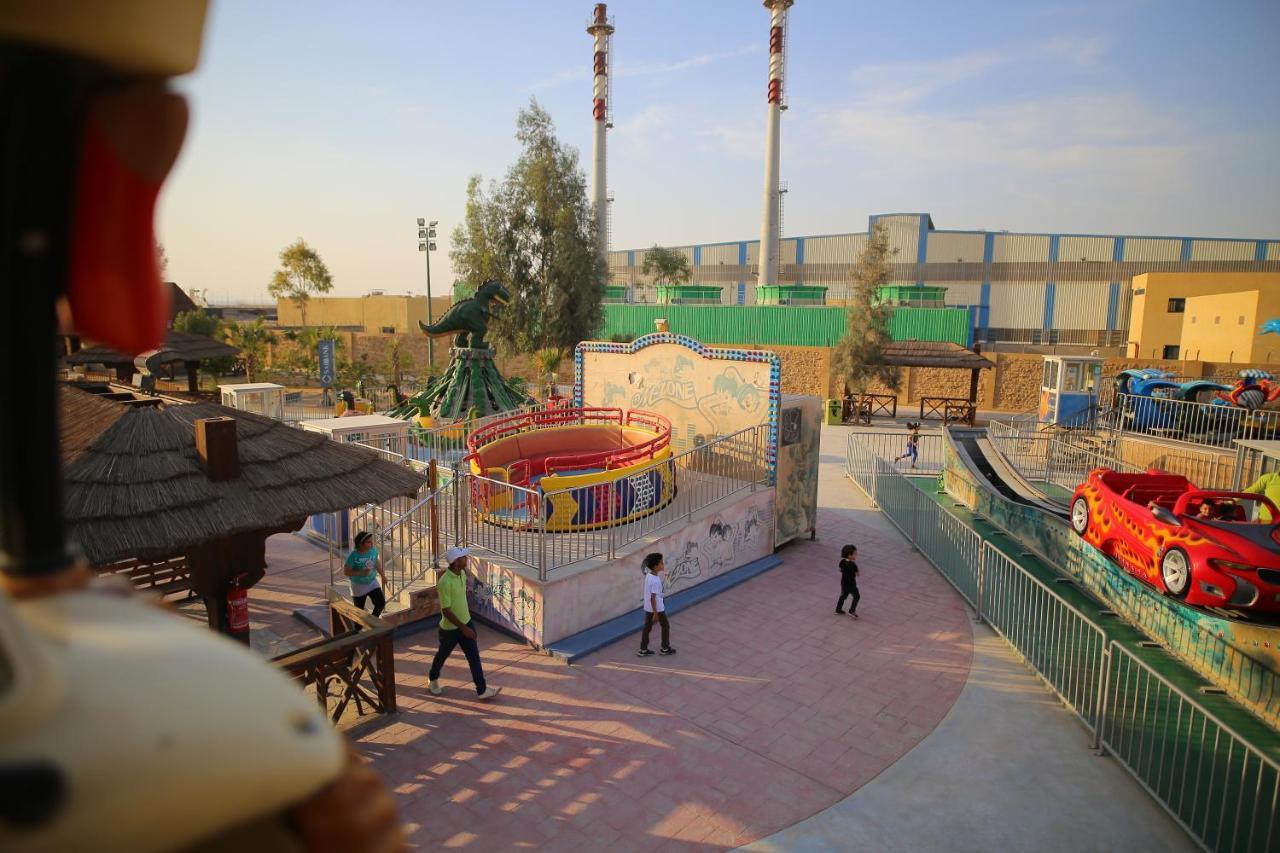 Swiss Inn Teda Hotel&Aqua Park Ain Sukhna Bagian luar foto