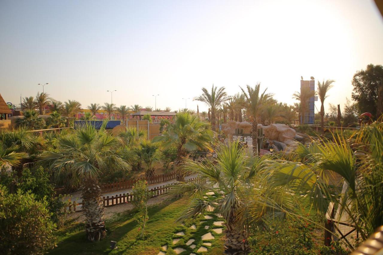 Swiss Inn Teda Hotel&Aqua Park Ain Sukhna Bagian luar foto