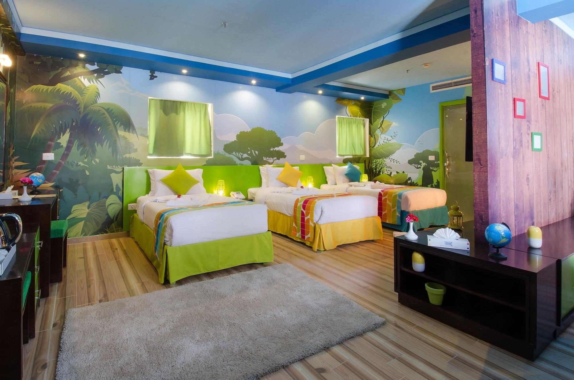 Swiss Inn Teda Hotel&Aqua Park Ain Sukhna Bagian luar foto