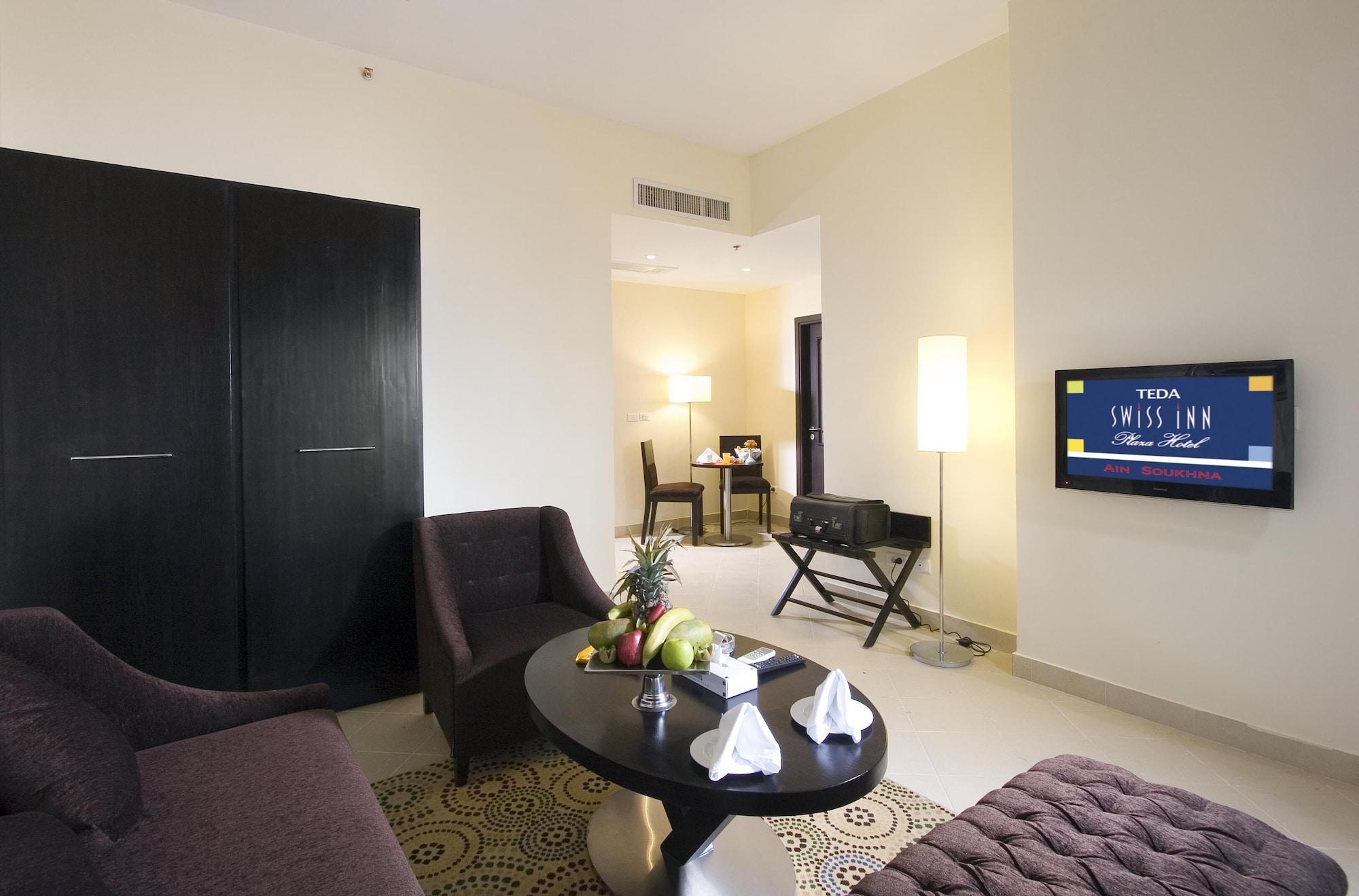 Swiss Inn Teda Hotel&Aqua Park Ain Sukhna Bagian luar foto