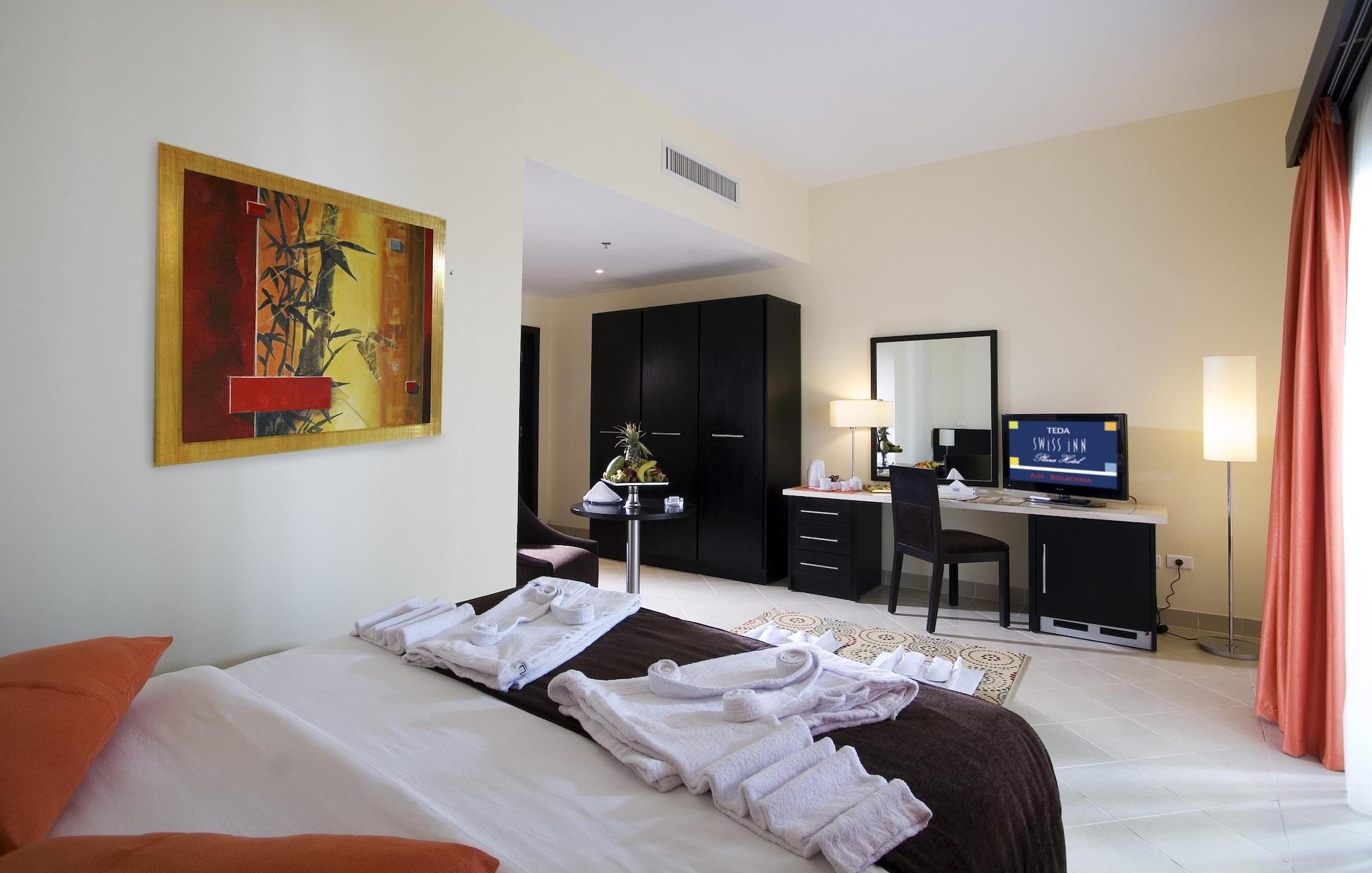 Swiss Inn Teda Hotel&Aqua Park Ain Sukhna Bagian luar foto