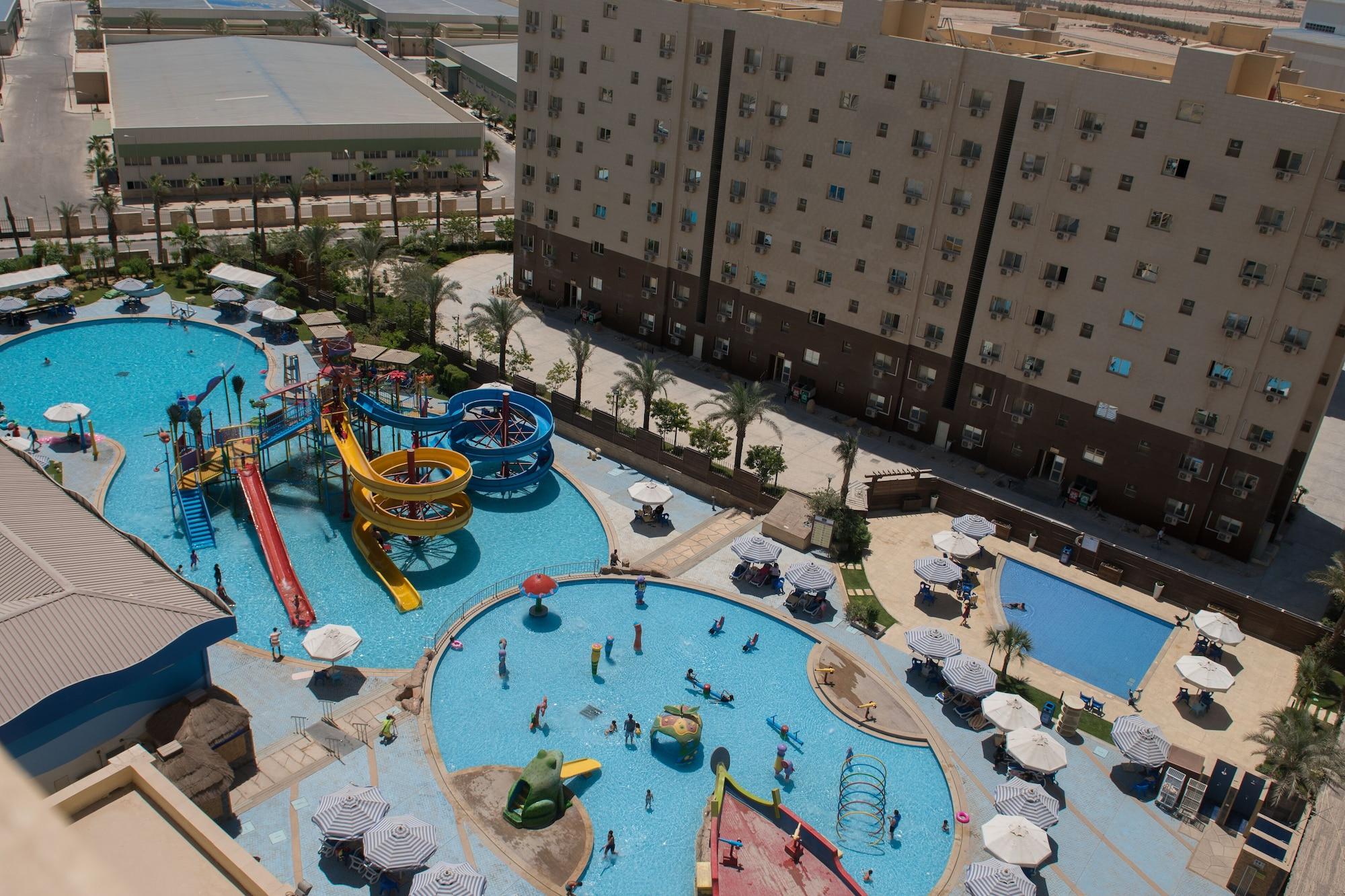 Swiss Inn Teda Hotel&Aqua Park Ain Sukhna Bagian luar foto