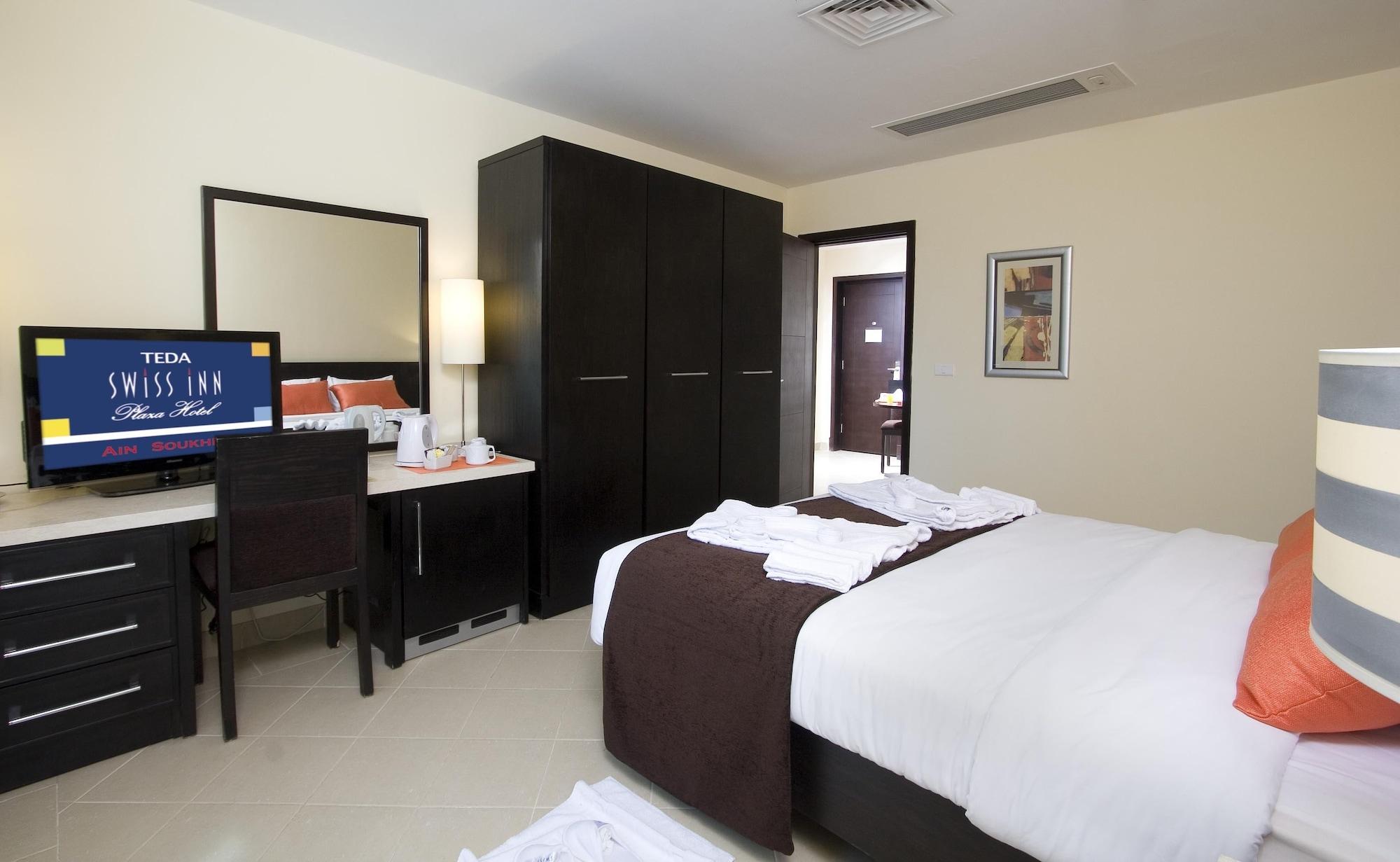 Swiss Inn Teda Hotel&Aqua Park Ain Sukhna Bagian luar foto