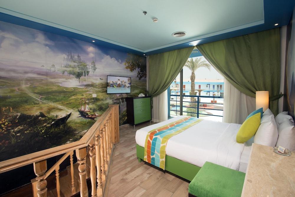 Swiss Inn Teda Hotel&Aqua Park Ain Sukhna Bagian luar foto
