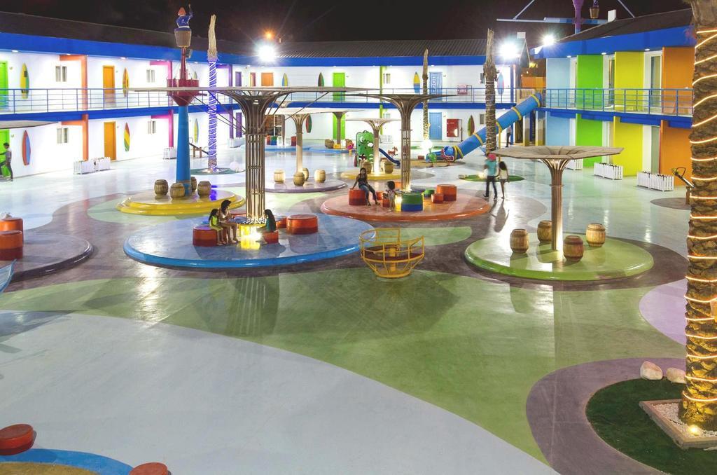Swiss Inn Teda Hotel&Aqua Park Ain Sukhna Ruang foto