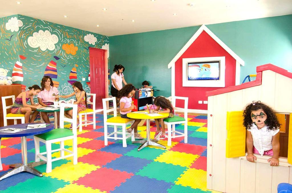 Swiss Inn Teda Hotel&Aqua Park Ain Sukhna Ruang foto