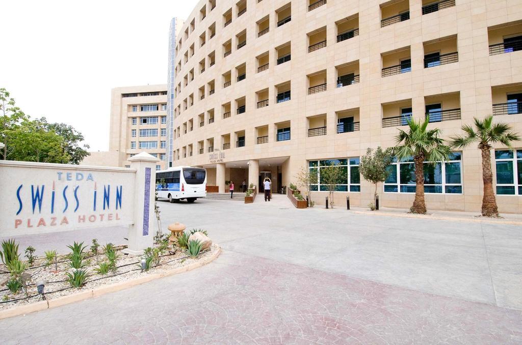 Swiss Inn Teda Hotel&Aqua Park Ain Sukhna Bagian luar foto