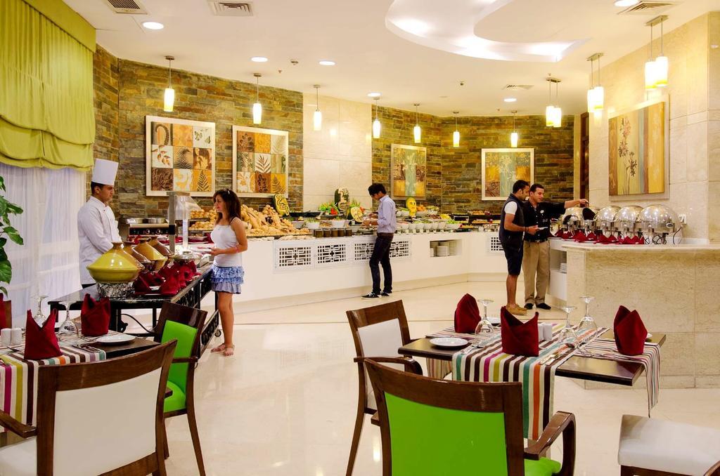 Swiss Inn Teda Hotel&Aqua Park Ain Sukhna Bagian luar foto