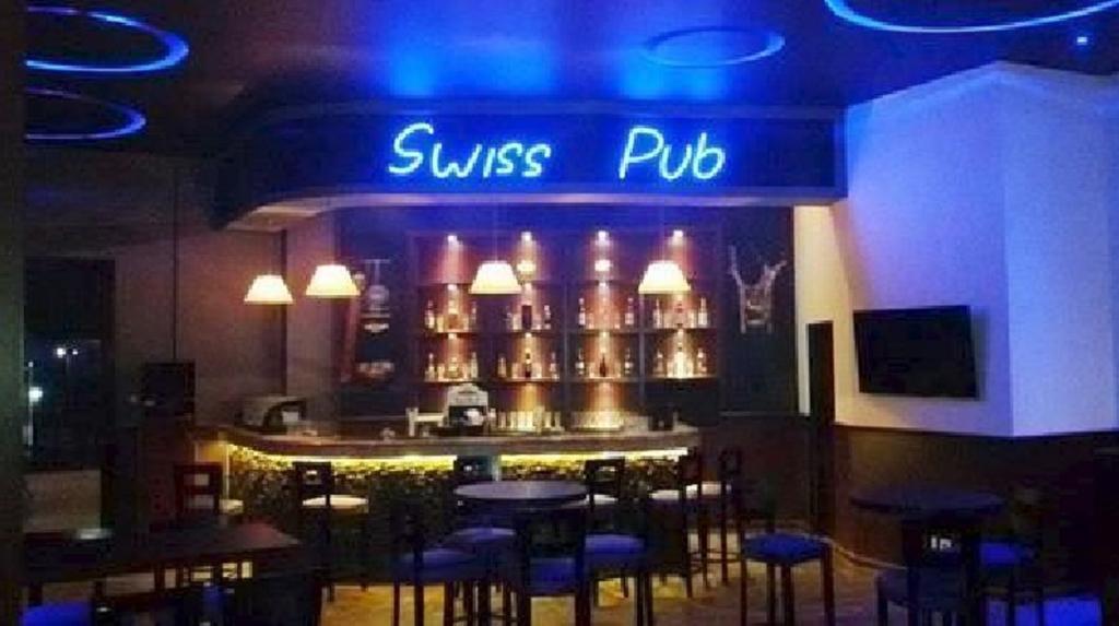 Swiss Inn Teda Hotel&Aqua Park Ain Sukhna Bagian luar foto