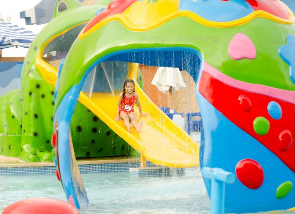 Swiss Inn Teda Hotel&Aqua Park Ain Sukhna Bagian luar foto