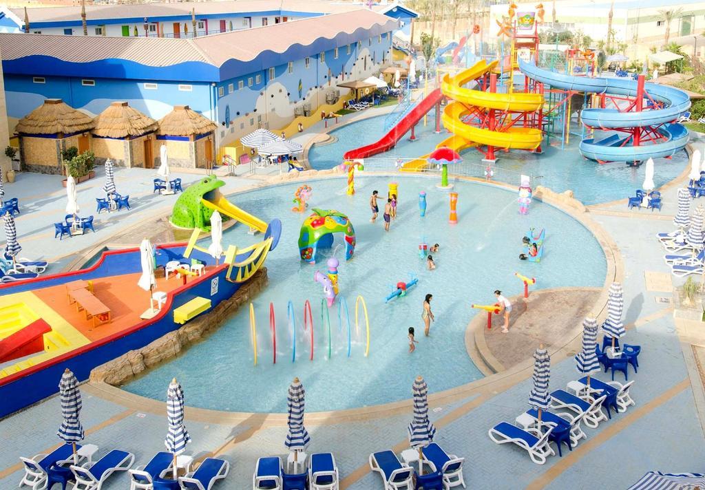 Swiss Inn Teda Hotel&Aqua Park Ain Sukhna Bagian luar foto