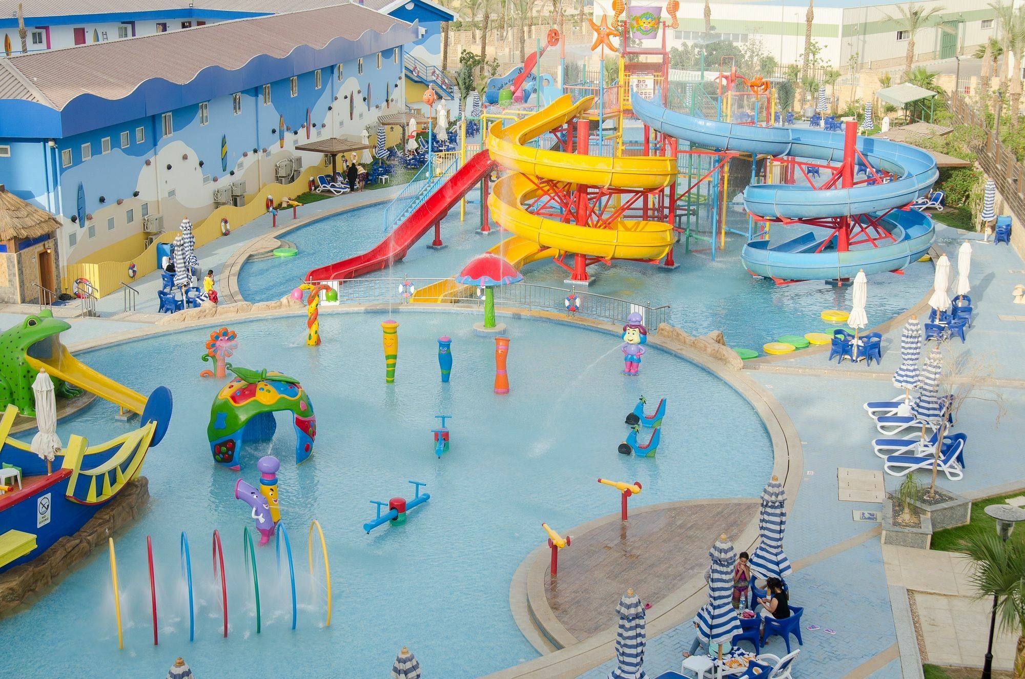 Swiss Inn Teda Hotel&Aqua Park Ain Sukhna Bagian luar foto