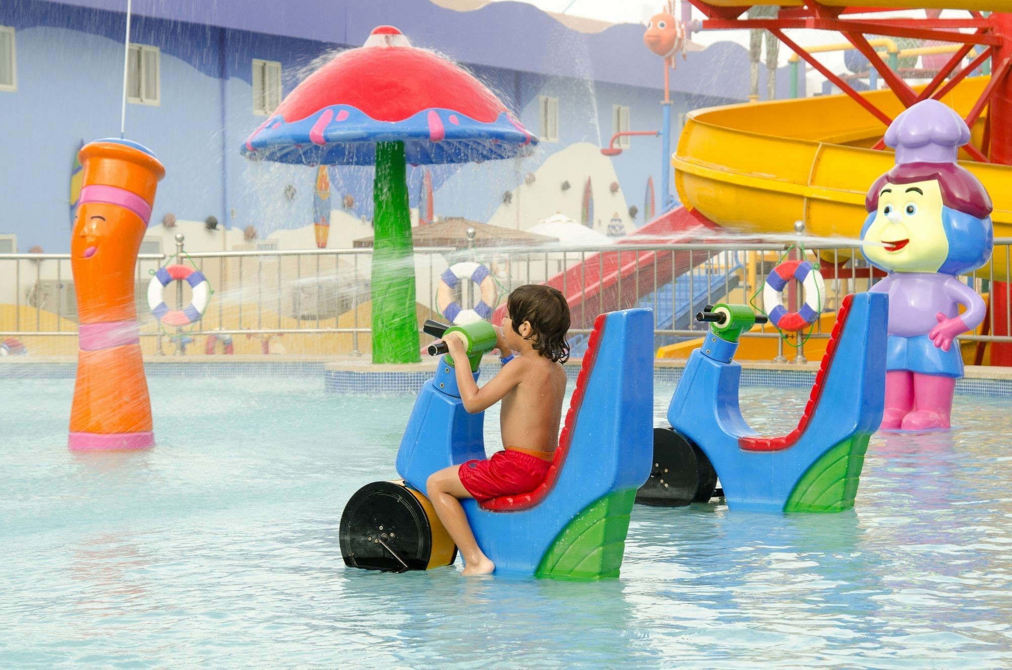 Swiss Inn Teda Hotel&Aqua Park Ain Sukhna Bagian luar foto